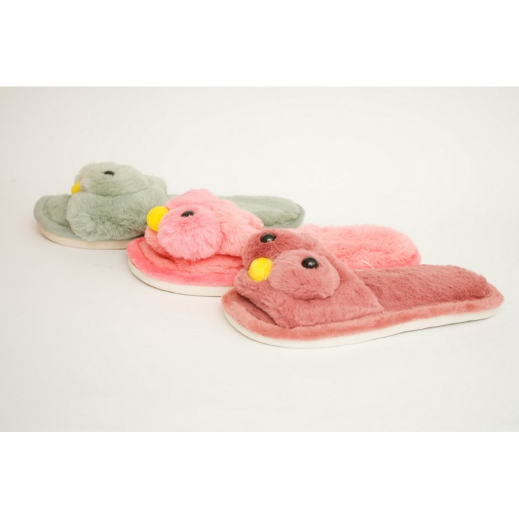 Детские домашние тапочки W-8